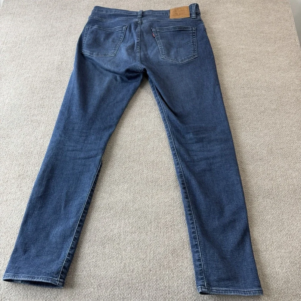 Levi's Big E Dark Wash Denim Men's Jeans Size 34X32‎